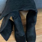 Just Fab Emmaline Platform Boots Black Photo 3