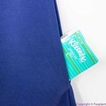 Unique Vintage Gwynnie Bee Gingham Collar Navy Fit-And-Flare Dress, 3X Photo 13