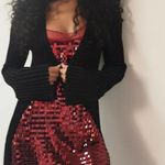 Free People NWT Disco Fever Mini Slip Size S Photo 2