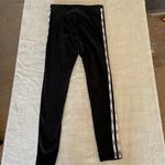 PINK - Victoria's Secret Victoria’s Secret Pink Black Leggings Photo 3