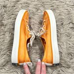 Sperry Topsider x Creamsicle Orange loafers 7.5 Photo 7