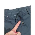 ZARA  womens blue business casual relaxed fit pull on trousers sz 32 Photo 9