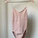 Urban Outfitters  Out From Under Ribbed Bodysuit in Cream Beige Photo 0