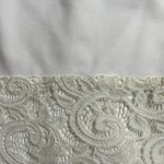 Lulus Absolutely Angelic Ivory Lace Off Shoulder Dress Sz M Special Events Prom Photo 5