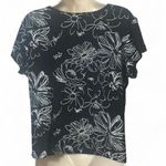 Briggs New York Vintage Floral‎ Top Photo 1