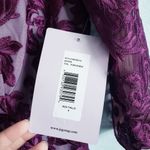 JS Collections  Illusion Bateau Neck‎ Embroidered Gown Photo 7