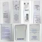 Burberry EKD Leather Baby Kitten Heel Mules Soap Size EU 40 US 9 NEW Photo 14