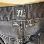 BDG  Urban Outfitters‎ Mom Jeans High Rise Black Denim Size 27 Photo 5