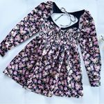 For Love & Lemons  Kate Long Sleeve Mini Dress Photo 3