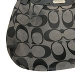 Coach Soho Signature Black Large Hobo Shoulder Bag E1271-F19251 Photo 3