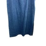 Eddie Bauer Vintage  Skirt Women 12P Blue Maxi Denim Modest Western y2k Photo 4