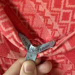 Charlotte Russe Pink Geometric Print Maxi Skirt Double Slit Stretch Small Y2K Photo 2