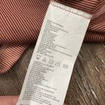 prAna  Becksa Cloud Blush Heather Ribbed Tank Top XS Activewear Running Workout Photo 5