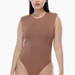 Babaton NWT  Bodysuit Deep Taupe Photo 0