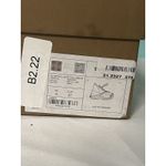 Burberry  White Mesh and Rubber‎ Arthur LowTop Women's Sneakers Size 37/ U.S. 6.5 Photo 8