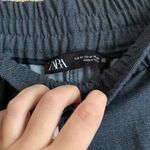 ZARA  Grey Athletic Wear Clothing Pants Bottoms Women Size Medium Leggings Photo 2