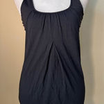 Lululemon  Run Times Tank Black Micro Stripe Size 4 Photo 0