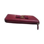 Salvatore Ferragamo  Vara Bow red leather wallet Photo 5