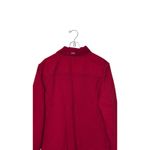 Vineyard Vines Vineyards Vines Women's Sweatshirt 1/4 Zip Long Sleeve Pullover Cotton Red Large Photo 9