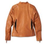 NWT Pursuit Triple Vent System 100% Leather Jacket 97025 Photo 4