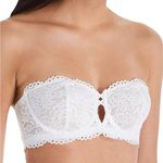 b.tempt'd Ciao Bella Strapless Bra White Size undefined Photo 0