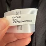 EXPRESS Floral Jacquard Puff Sleeve Tie Front Jumpsuit Photo 9