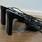 Billini Strappy Black Heel Photo 0