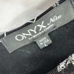 Vintage Y2K Onyx Nite L Black Floral Embroidered Sparkle Fairy Grunge Whimsigoth Size L Photo 1