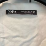 ZARA  White Satin Top Photo 2