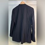 Halogen NWOT pinstripe blazer -large Photo 1