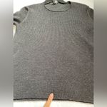 Eileen Fisher  Women’s Pullover Sweater Size Medium Gray A7 Photo 4