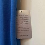 West Kei Woven Slip Dress Side Slit Maxi dress blue Photo 6