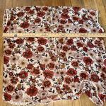 Roommates  Kimono M Antique Floral Roses‎ Woven Cover Up Casual Boho Whimsigoth Photo 4