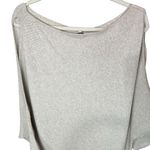 Reiss Penny Split Cold Shoulder Ribbed Knit Blouson Sweater Dress Size M New Photo 8