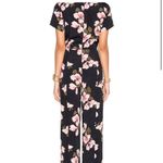 Privacy Please Kyan Jumpsuit in Belleville Floral Front Tie- Size XS Photo 3
