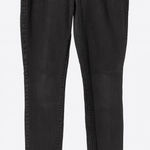 Levi's Levi’s Signature Skinny Jeans Black Wash Size 6 — Classic Fit with silver pocket Photo 0