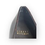 Stuart Weitzman new  ᪥ Nusimple Patent Demi Wedge Heel Loafer ᪥ Cognac Tortoise 7 Photo 11