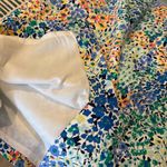 J.Crew  Multicolor Floral Pencil Skirt | Size 4 | Vibrant Print & Lined Preppy Photo 9