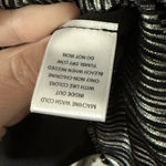 Gianni Bini NWT‎  Bell Sleeve Silver Pleated Elastic Waist Romper SZ Medium Photo 5