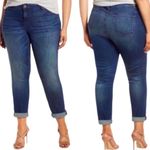 Kut From The Kloth  Jeans Plus Boyfriend Hi Rise Medium Blue Women's Size 22W Photo 8