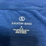 Lands' End Short Sleeve Lightweight Uneck Tshirt - Blue and Orange Photo 2