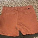 Jag jeans Lot of 2 pairs of Cotton Short, in colors Rust and Olive; Size 8 Photo 4
