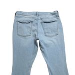 Universal Threads Universal Thread Mid-Rise Skinny Blue Jeans 14 32 Short Ankle Length Light Wash Photo 10