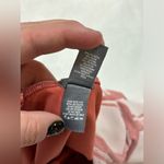 Aerie  Swimwear Woman’s Peach High-Rise Bikini Set Size Small Top & Medium Photo 4