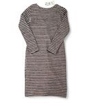 ZARA  Pink Black Tweed Long Sleeve Cardigan Sweater Size Small Photo 2