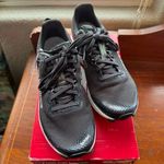 New Balance  FuelCell Summit Unknown V4 Trail Running Shoe Grey/Green Aura 8.5 W Photo 5