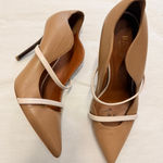 Malone Souliers Malone Souliers Beige Leather Maureen Pumps Size 37.5 Photo 0