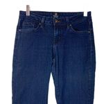 Just Black  Women's 8" Low Rise Dark Wash Indigo Skinny Ankle Jeans Size 27 Photo 2