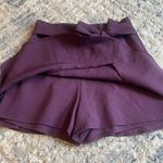 ZARA Women’s Small Purple Ruffle Bow Skirt Photo 3