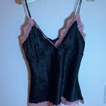 Trixxi  vintage black and pink trendy top size L Photo 0